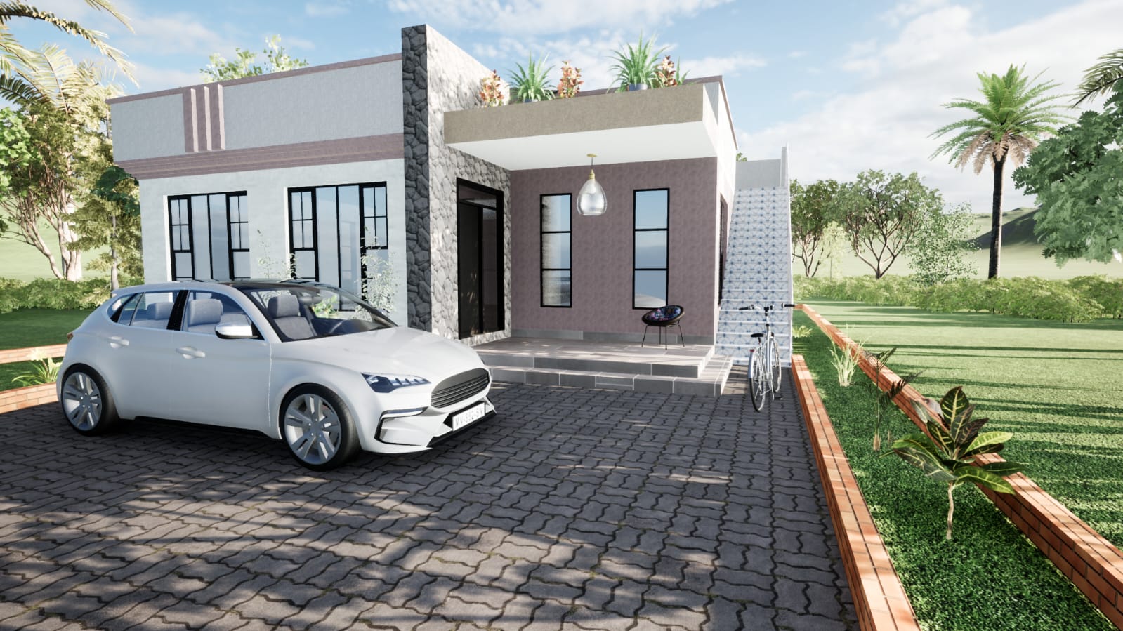 Project render